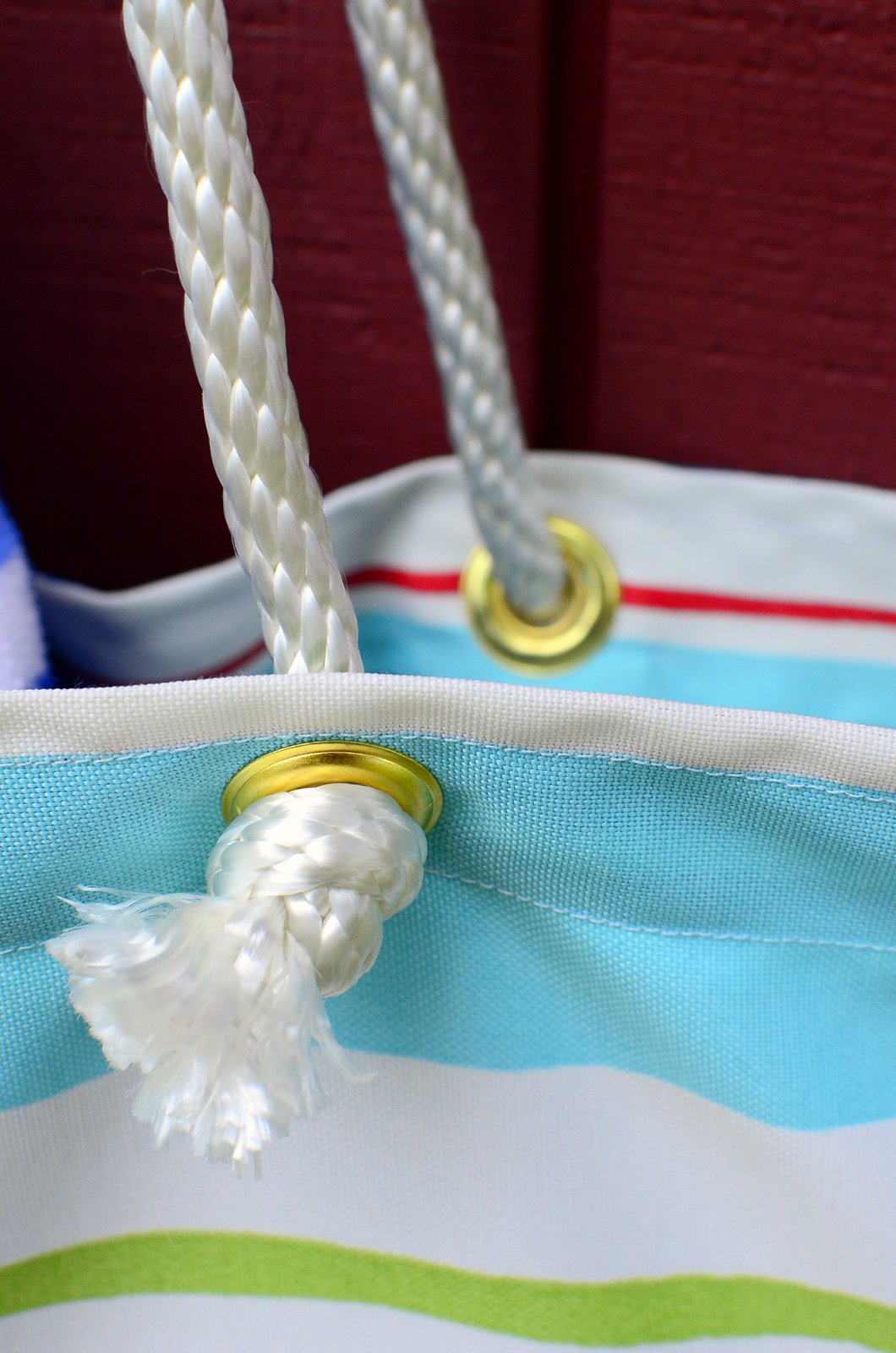 Jane of all Trades Nautical Adventures Tote Tutorial