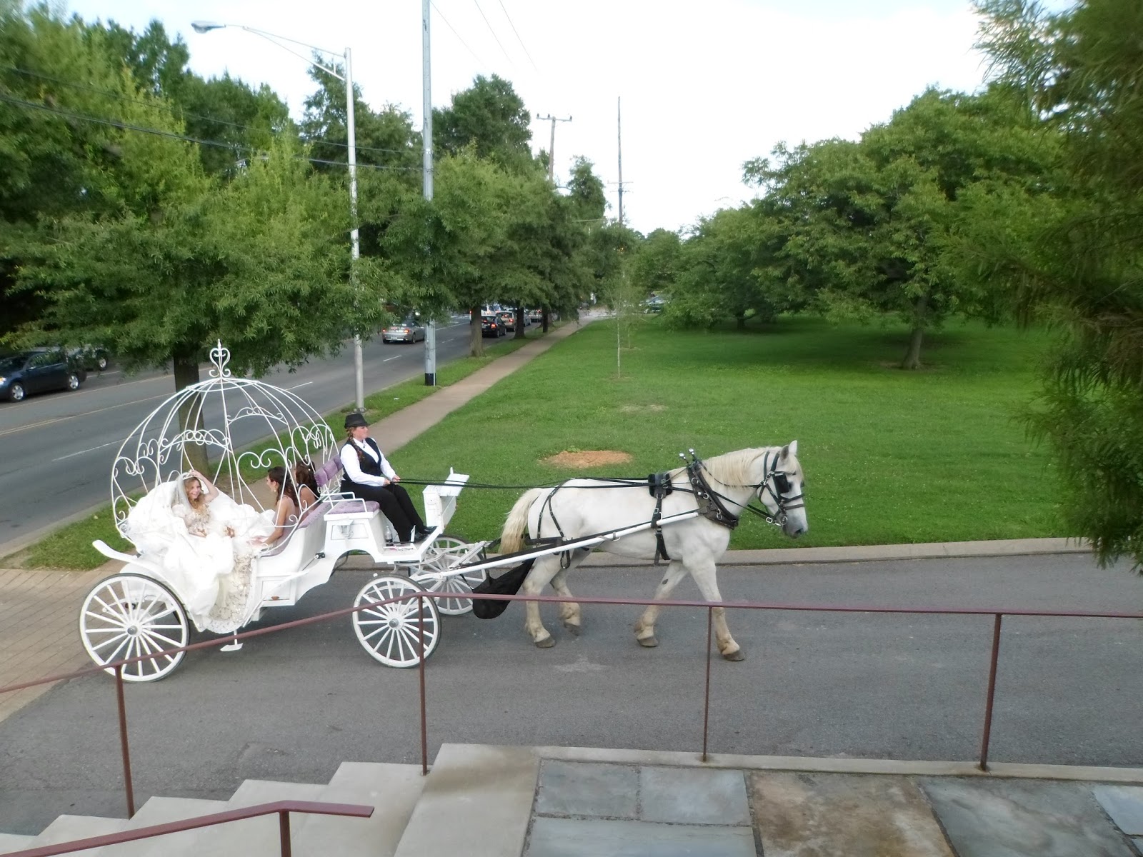 Sugar Creek Carriages Cinderella Carriage