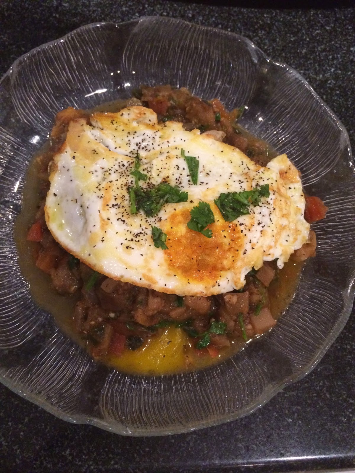 My Favorite Recipes Spicy eggplant