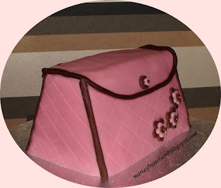 Purse cake