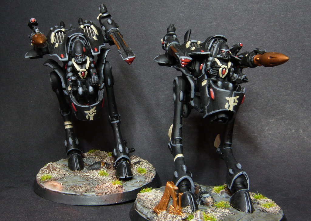 Eldar War Walkers Wargaming Hub