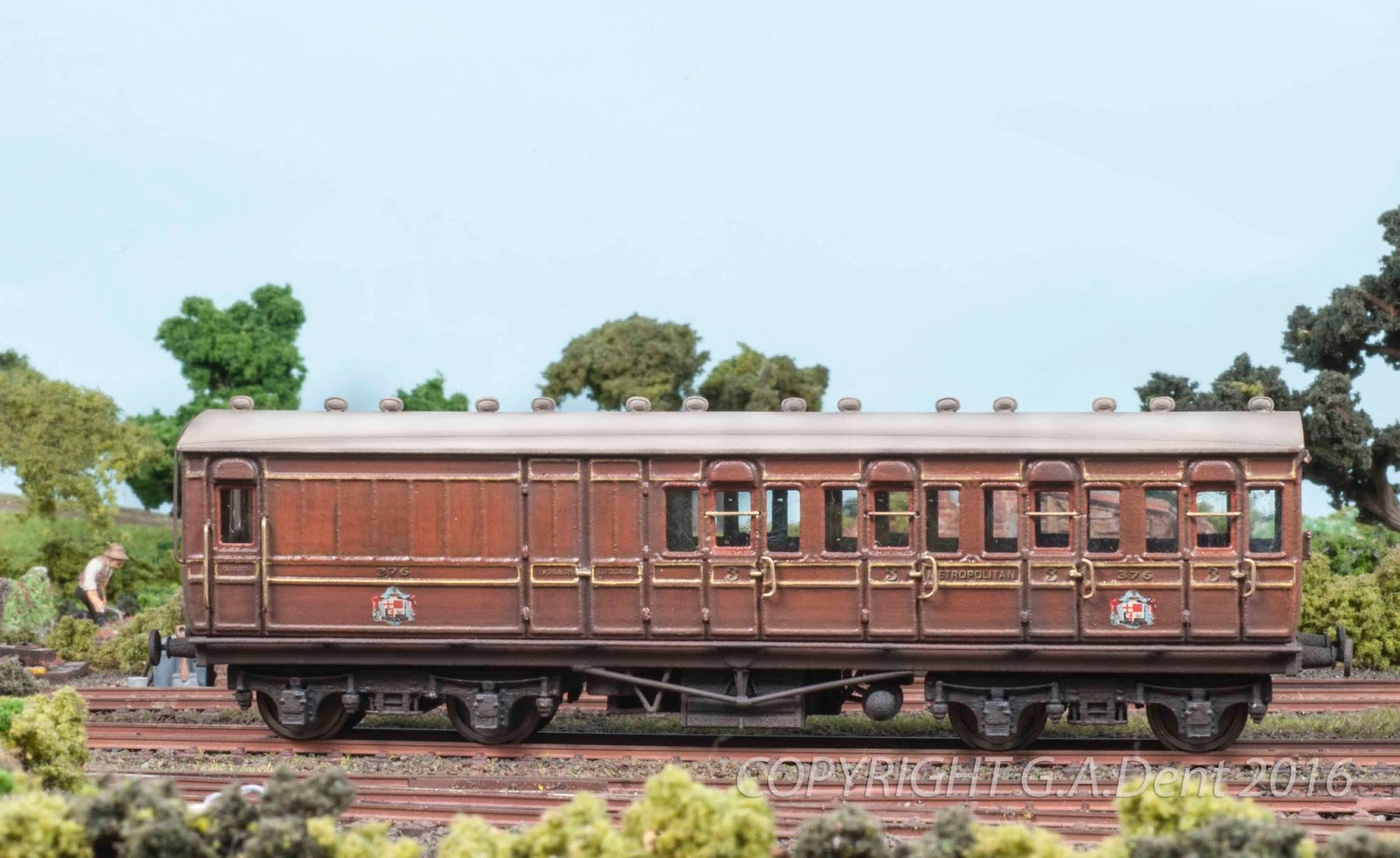 METRO CARRIAGE UPDATE