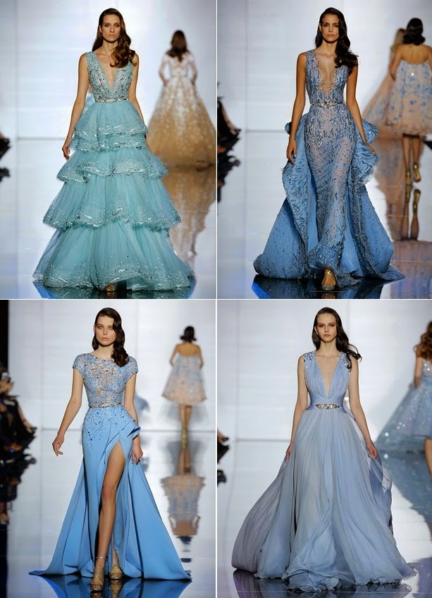 zuhair murad blue dress
