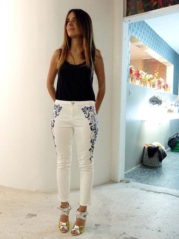 Catalina Zuluaga como una aparición