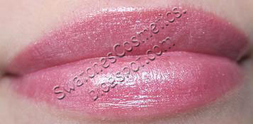  Swatches Cosmetics Свотчи Косметики Губная помада для губ Lipstick Guerlain №360 Rose Perle