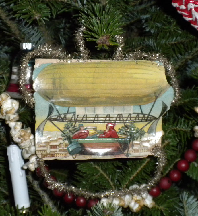 The Story Of A House Christmas Tree Ornaments