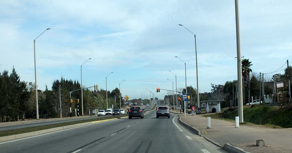 Ab nach Uruguay! Ruta 102 Richtung Montevideo