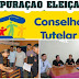 A apuração já iniciou nesse momento no Auditório da Escola Pedro Aguirre