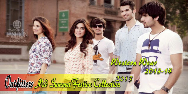 Outfitters Mid Summer Festive Collection 2013