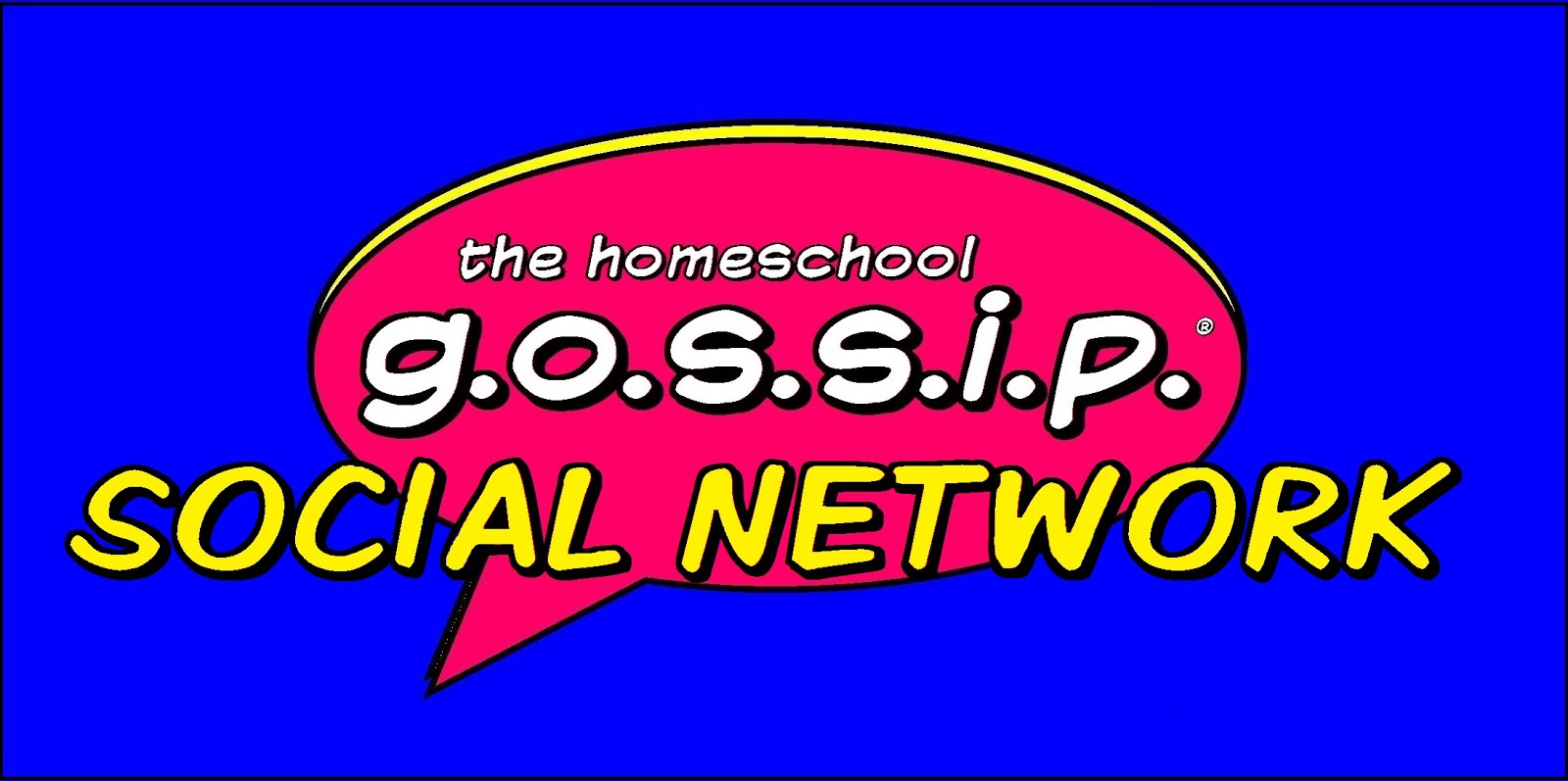 The Homeschool Gossip's Social Network!