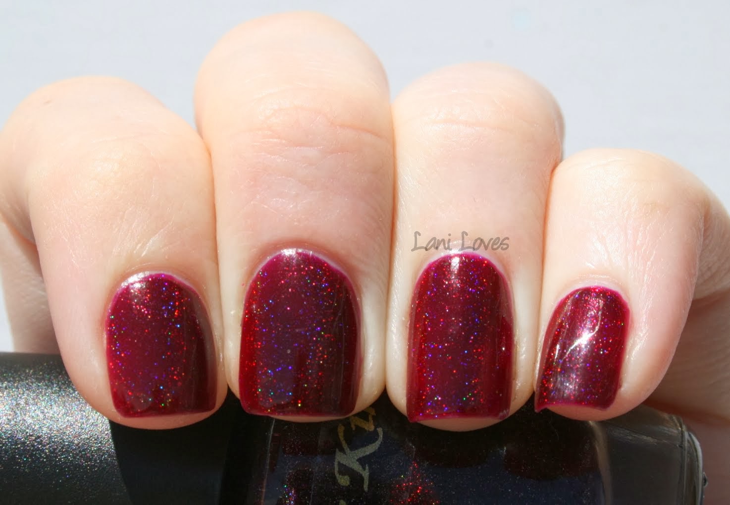 Star Kin Fangs Berry Much Swatch Star Kin Fangs Berry Much Swatch