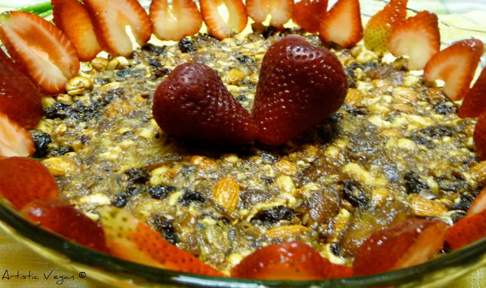 Artistic Vegan Rawlicious Frozen Fruit Pie