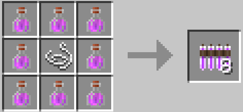 Potion Packs Mod para Minecraft 1.7.2