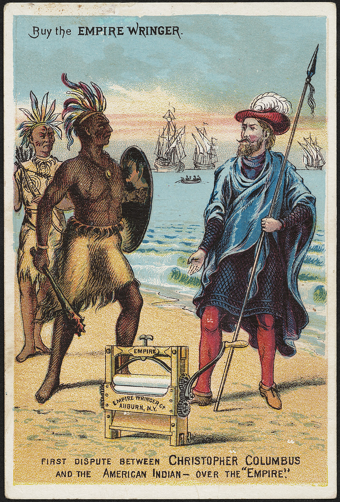 Christopher Columbuss The Exploitation Of Indigenous