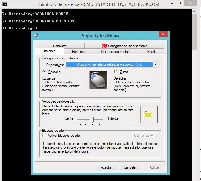 Comandos de CMD COMANDOS DEL SISTEMA (CMD)