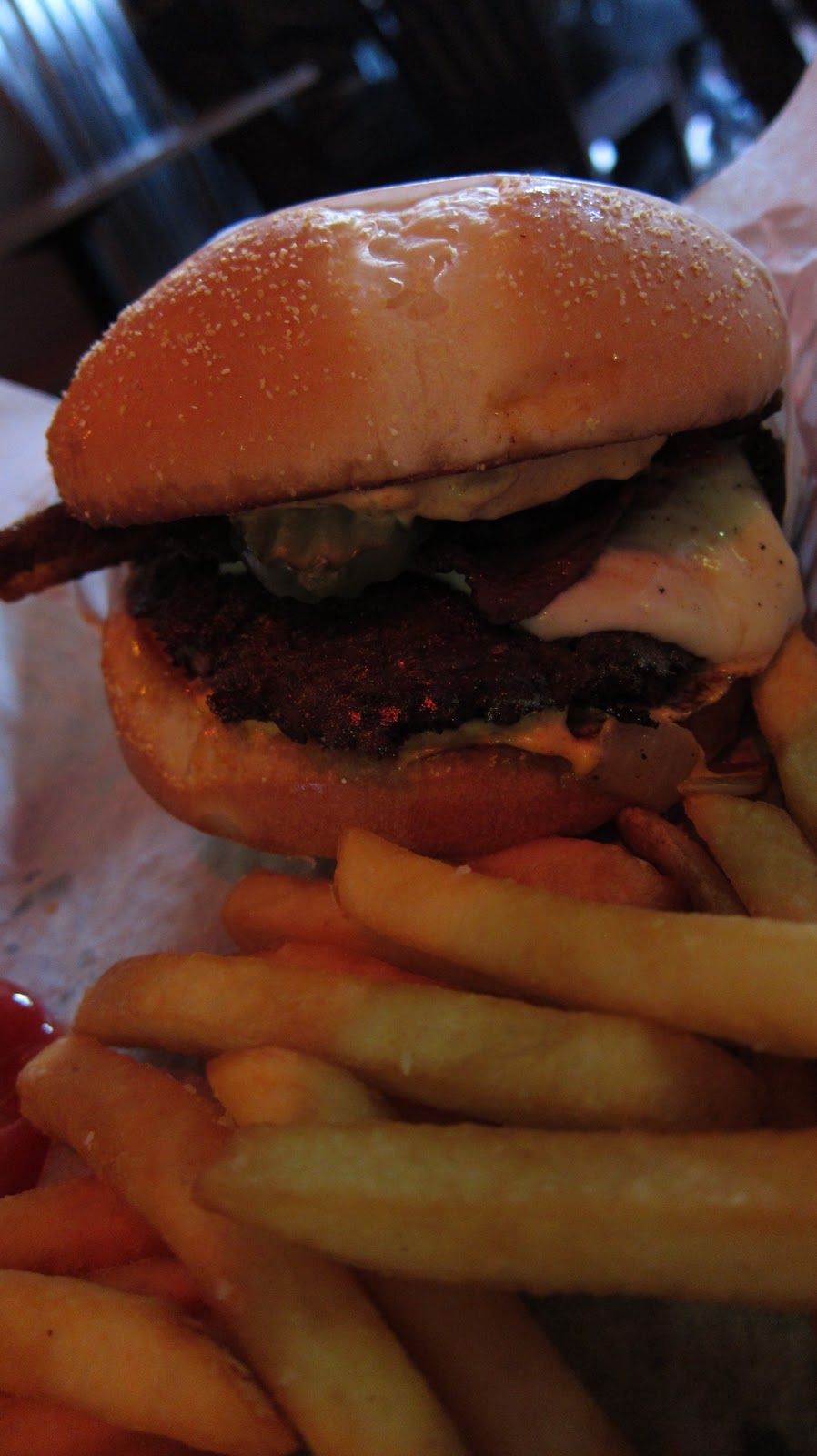 Portland Hamburgers Killer Burger