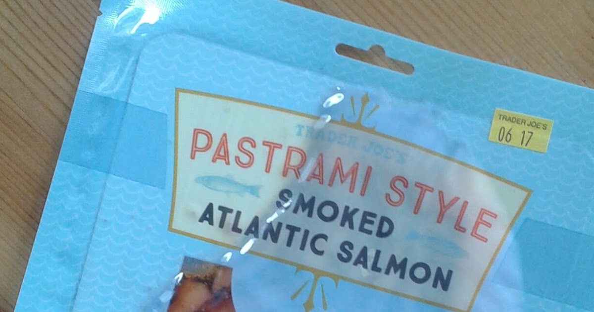 What's Good at Trader Joe's? Trader Joe's Pastrami Style Smoked Atlantic Salmon