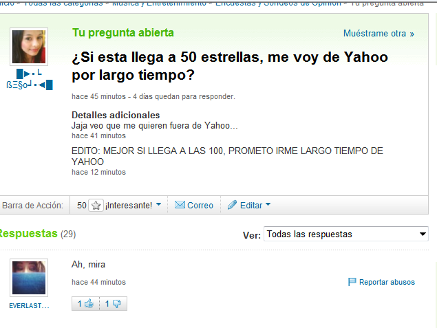 hola me encantaria conocer un chico amable yahoo