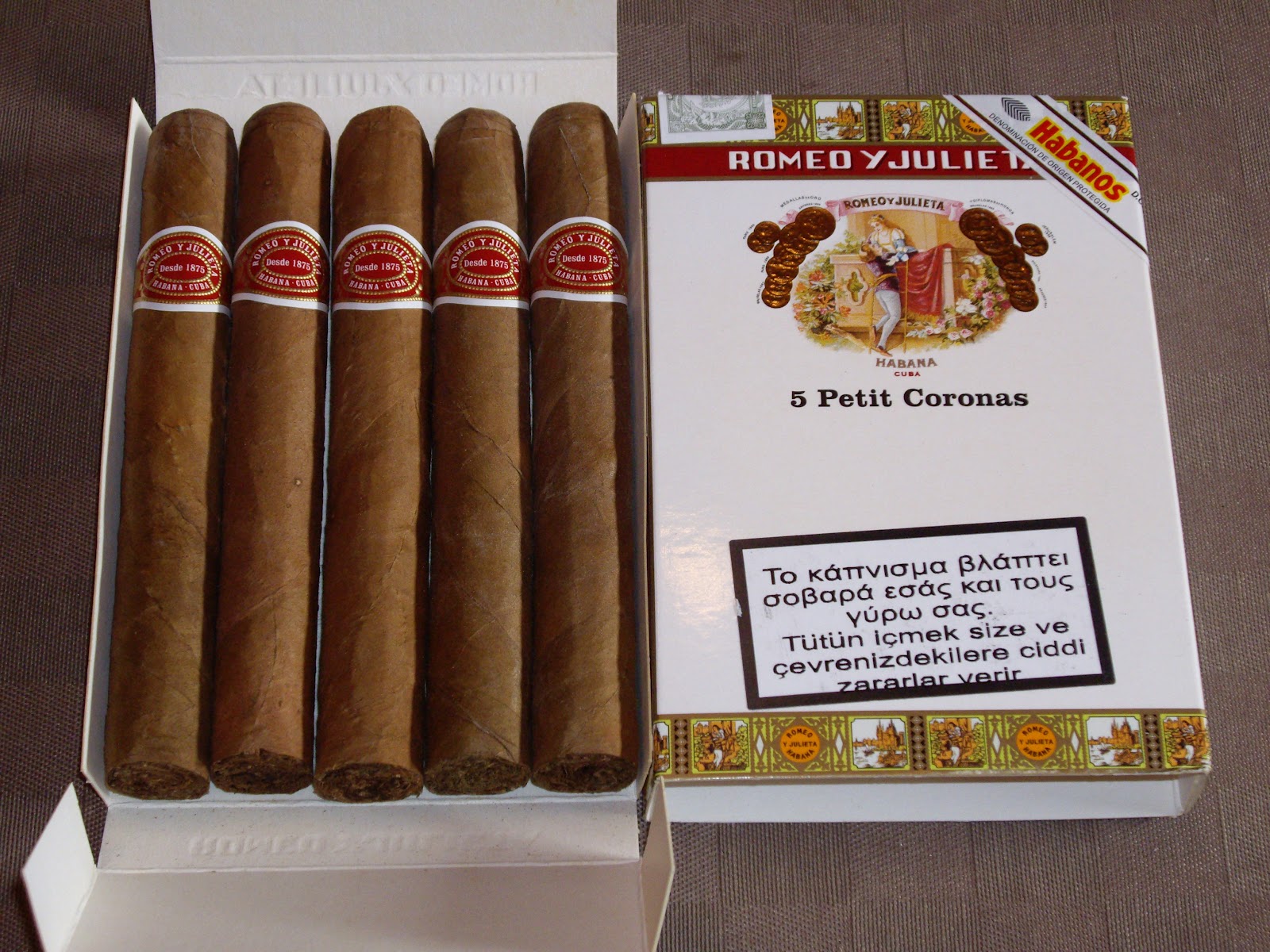 CIGAROMANIA Cigar shopping in Cyprus