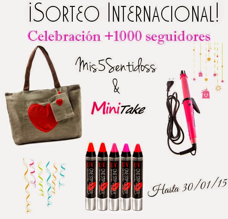 sorteo Minitake sorteo Minitake