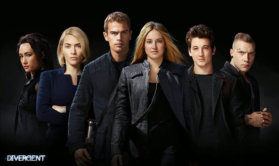 FLY HIGH! DIVERGENT READING THE BOOK, WATCHING THE MOVIE