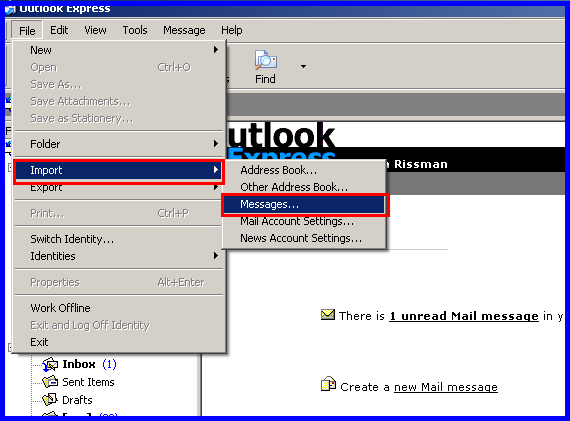import mbox file into outlook express import mbox file into outlook express
