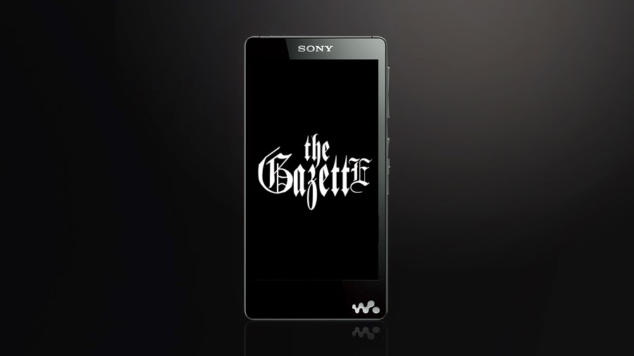 the GazettEモデルのウォークマン