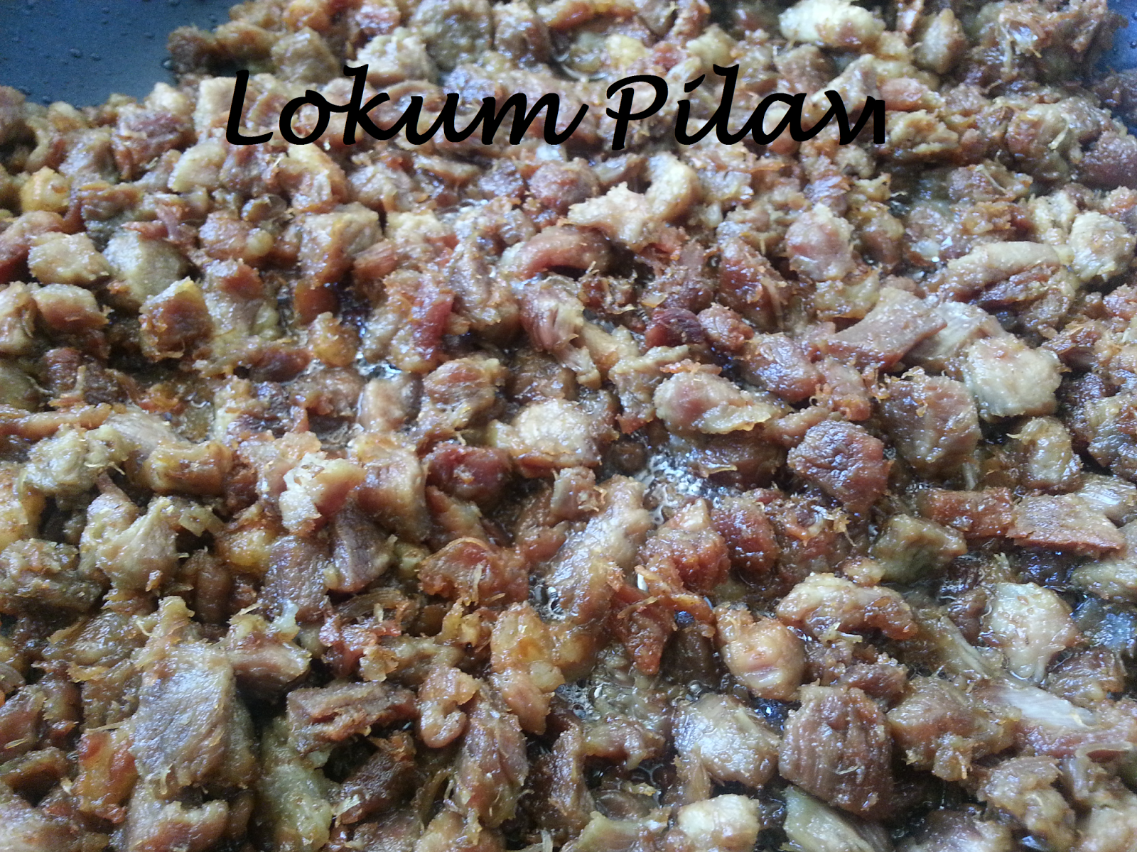 Lokum Pilavı Bodrum Usulü Keten Eti Pişirme (Kuzu Etinden)