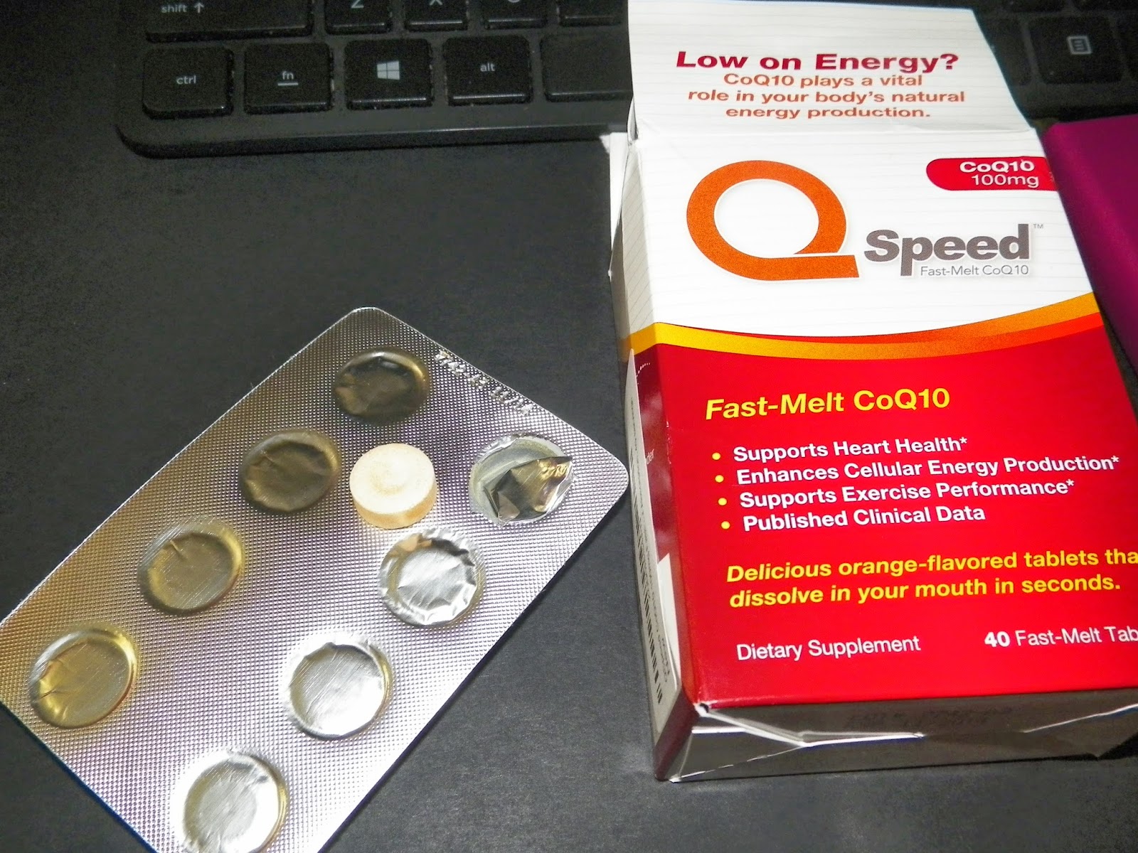 mygreatfinds QSpeed FastMelt CoQ10 Review