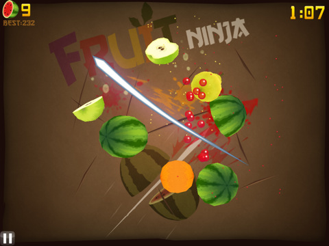 Play Fruit Ninja Online