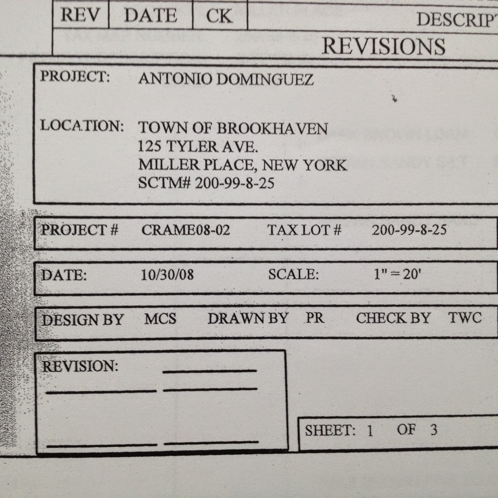 TYLER AVENUE & ROUTE 25A, MILLER PLACE, NEW YORK GUESS WHAT IS COMING