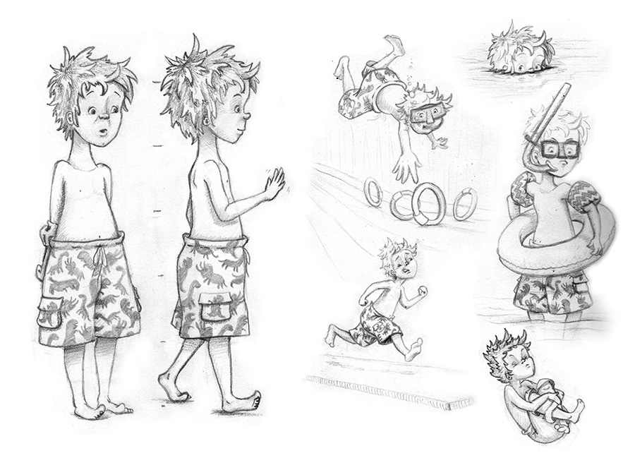 at the very least it is a good way to practice drawing the character consistently - Sketches Of Kids at the very least it is a good way to practice drawing the character consistently - Sketches Of Kids