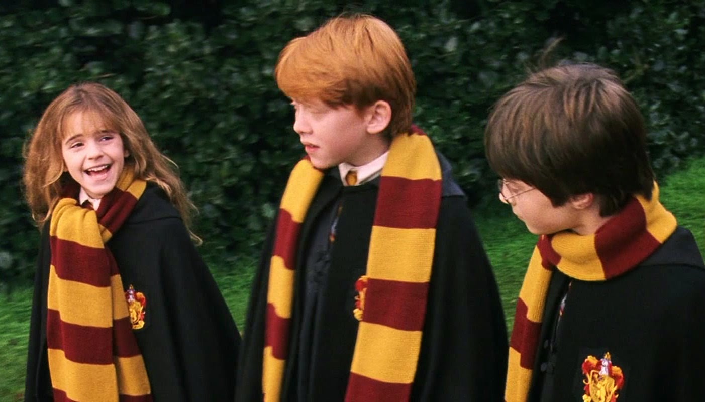 Harry Potter Knits House Scarves, Years One and Two