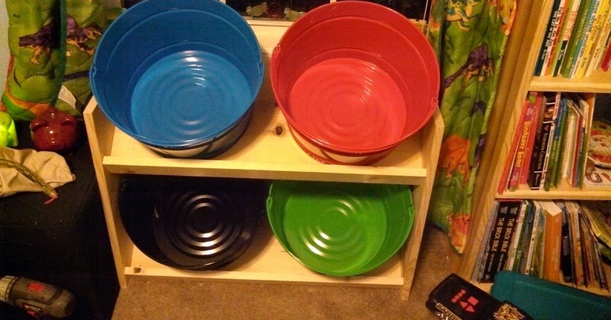 Bucket Outlet New Year of Organizing with Buckets