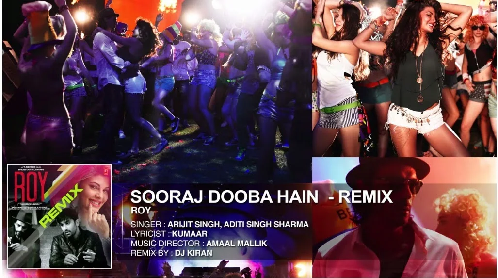 Sooraj Dooba Hai Lyrics - Roy (2015)
