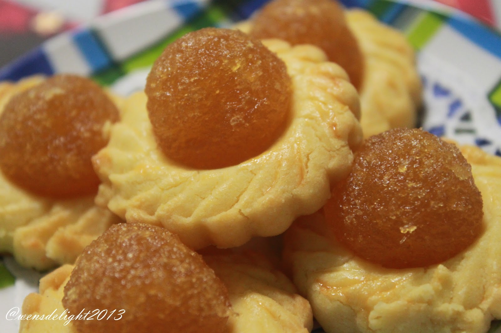 Wen's Delight Pineapple Tarts