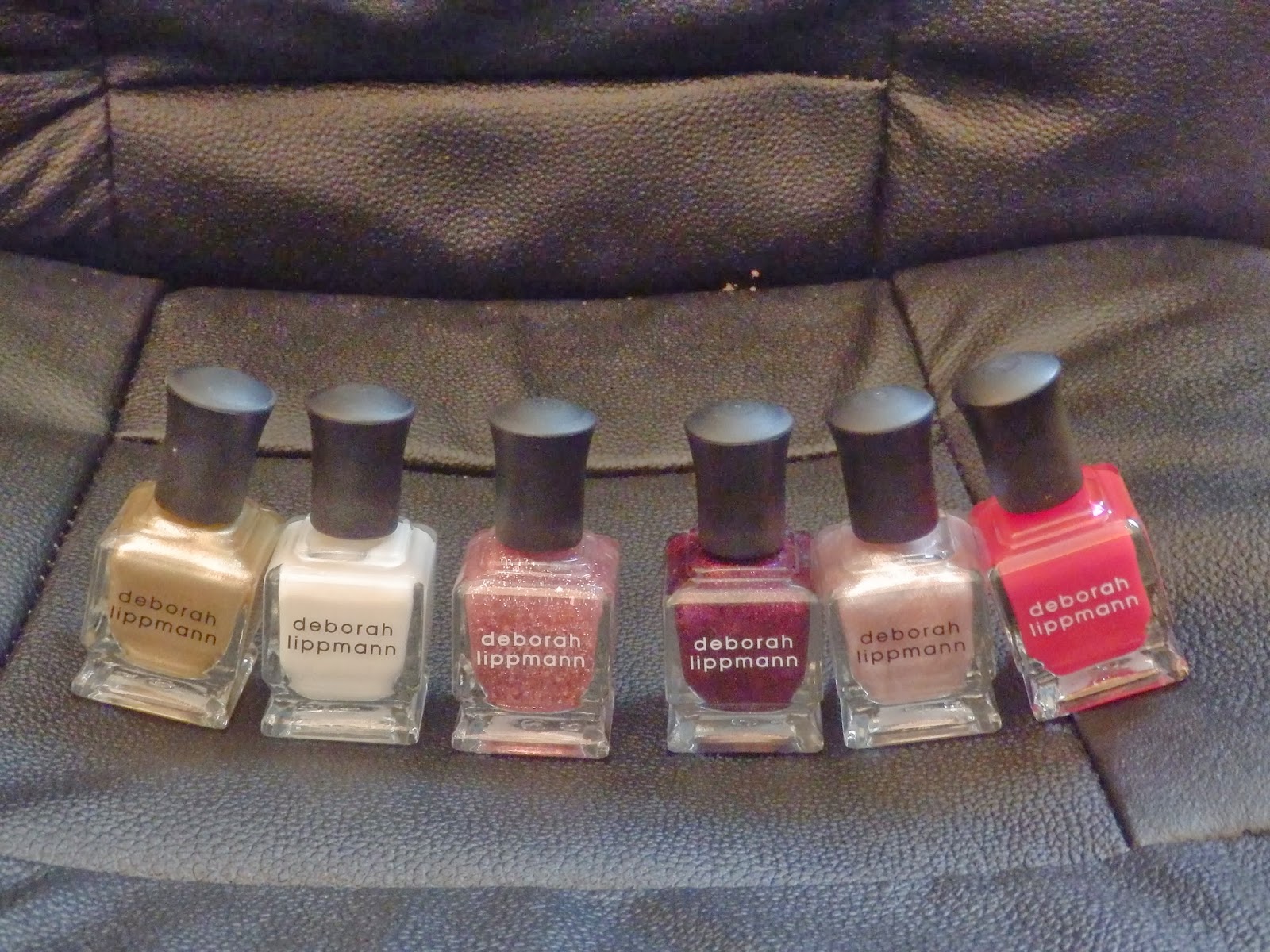 Deborah Lippmann Nail Polishes at TK Maxx