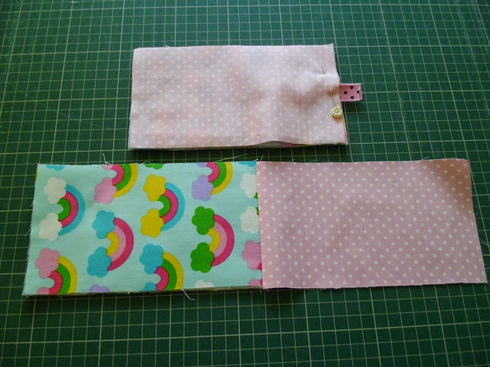 Easy FQ Project Child's Sunglasses Case Tutorial Sew Scrumptious