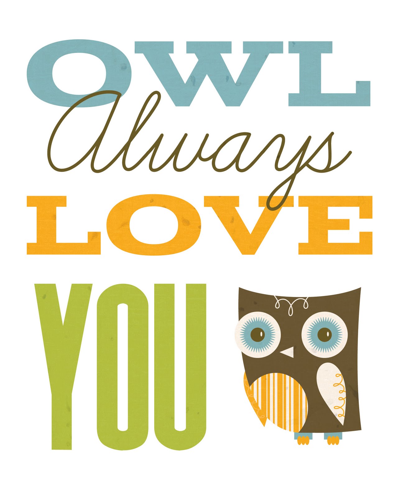 Jessichka: Free Owl Printables