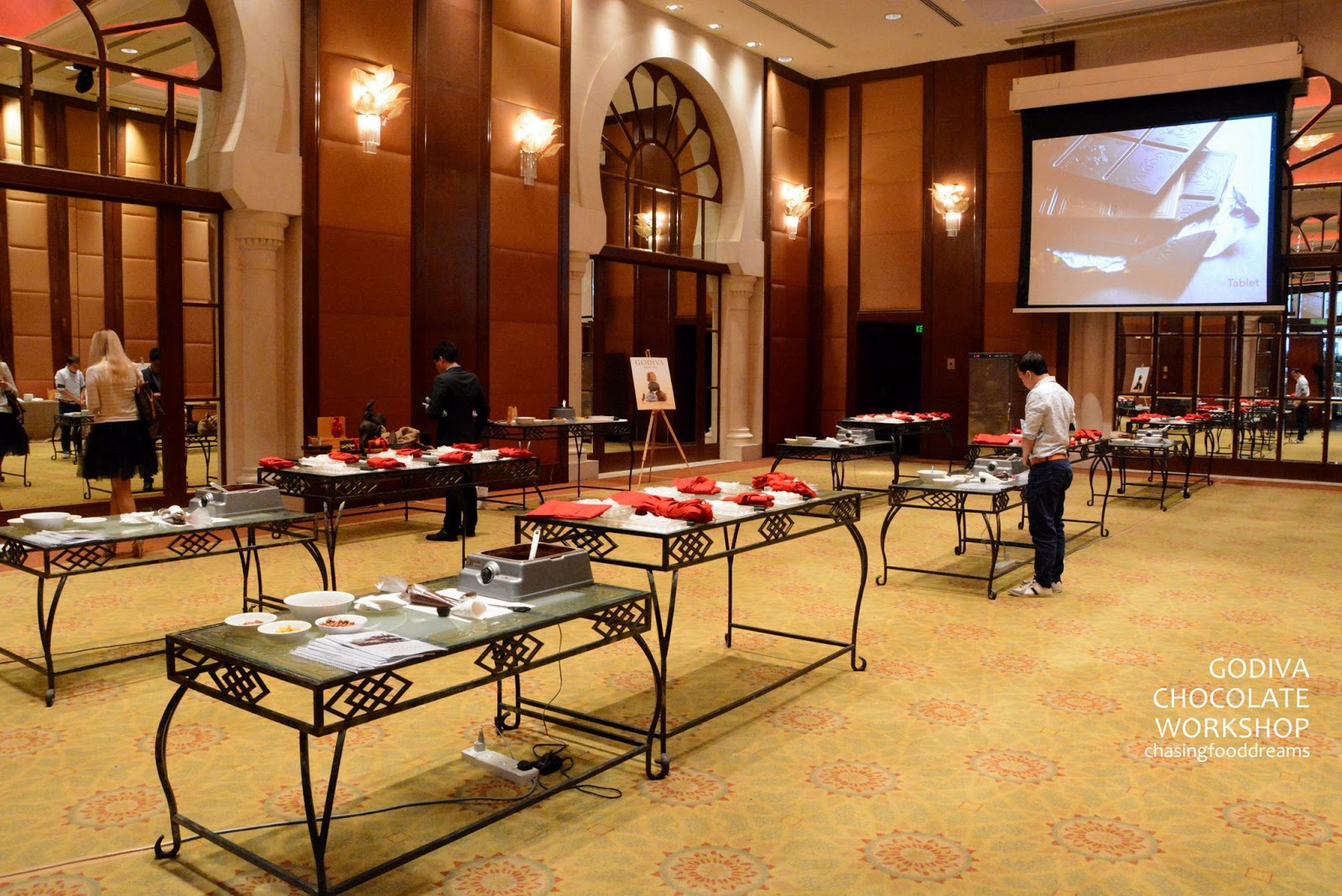 CHASING FOOD DREAMS Godiva Chocolate with Chef Phillip Daue