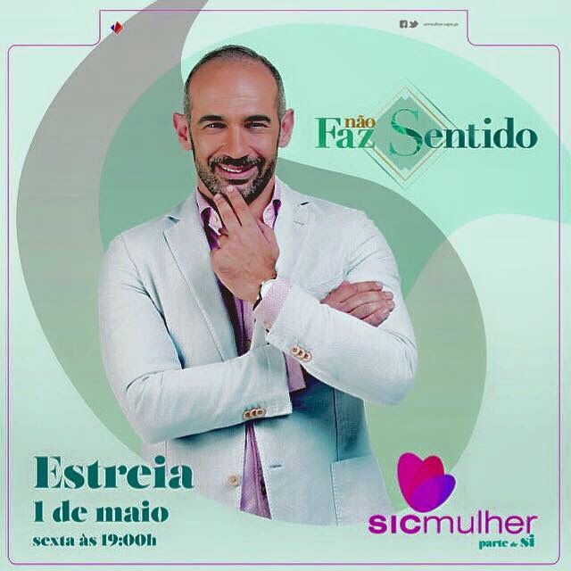Cartaz da campanha do programa 'Não Faz Sentido'