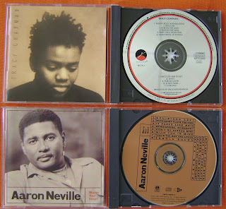 Imported audiophile CD # 2 (sold) CD+tracy+chapman