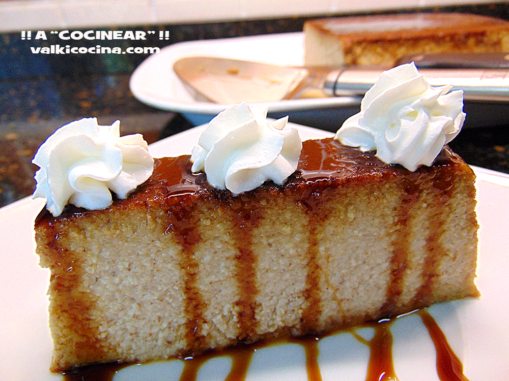 PUDIN DE PAN DE MOLDE INTEGRAL CON MANZANA Y CANELA ¡¡A COCINEAR