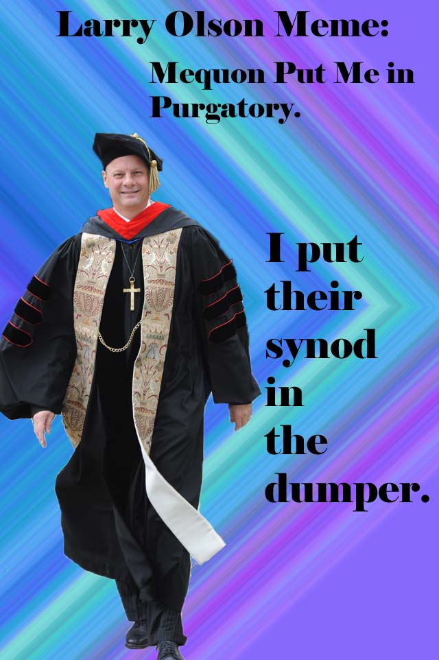 Ichabod The Glory Has Departed Introducing The Larry Olson Meme Telling The Truth About Wels