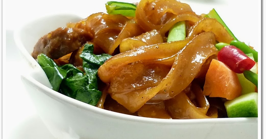 Resep Kwetiau Goreng Ebi Resep Kwetiau Goreng Ebi
