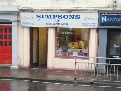 Simpsons Stranraer Shop