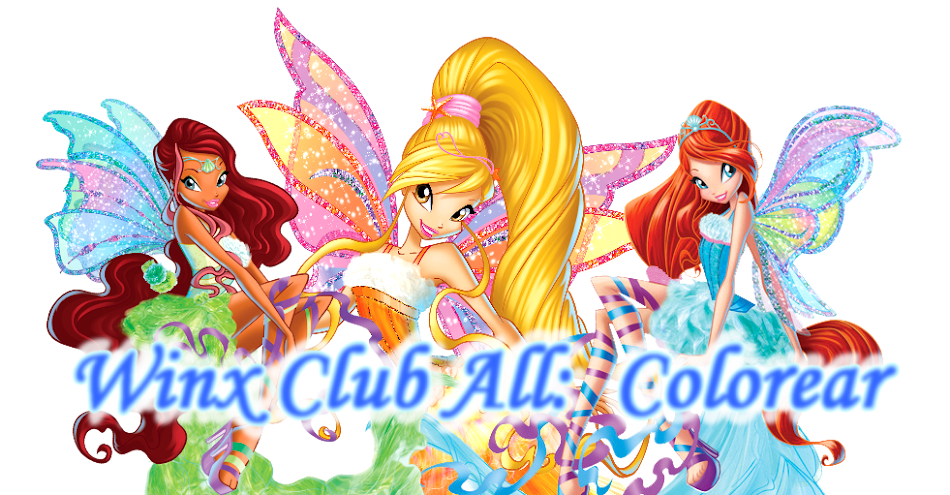 Winx Club All: Colorear