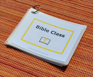 bible class for toddlers