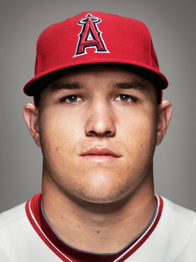Mike Trout MLB AllStar Game 2014 Mike Trout leads early AL voting