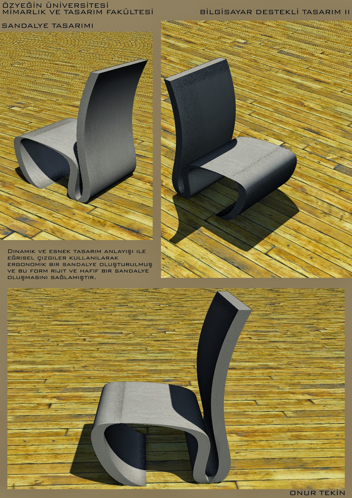 Ozu Mtf Bilgisayar Destekli Tasarim Sandalye Tasarimi 08